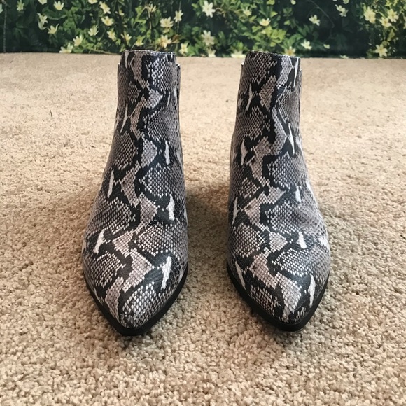 Halogen Lea Snake Boots - Picture 2 of 8